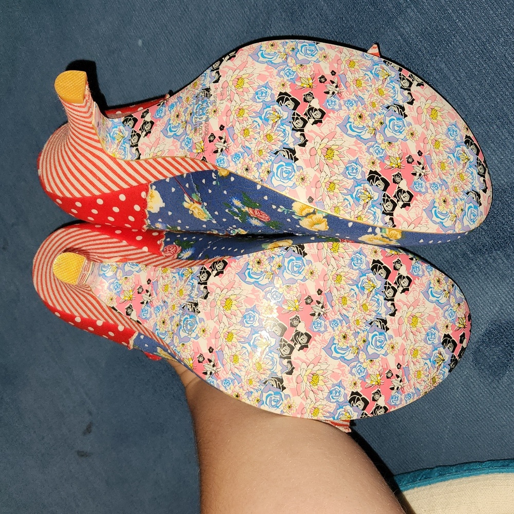 NWOT-Irregular Choice Bloxy size 12 - Picture 4 of 10